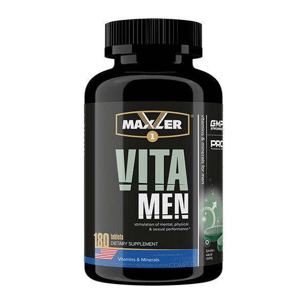 VitaMen, 180 таб. Mxl